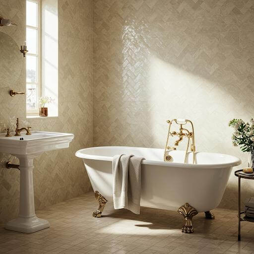 Basketweave Tile