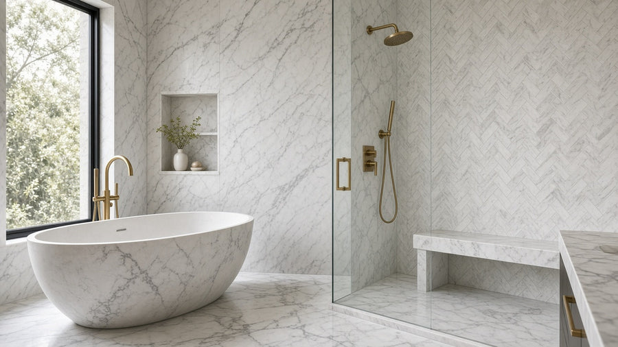 Carrara White