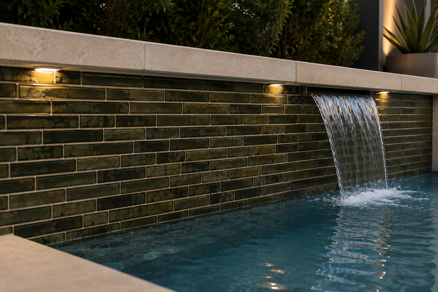 Fujiwa Lombo Series: 1/2" x 3-1/4" Rare Earth Porcelain Pencil Mosaic Tile