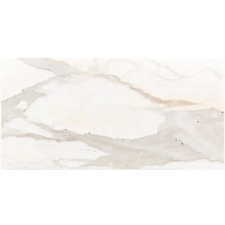 12x24 Calacatta Gold Italian Marble Tile - Hey Tiles