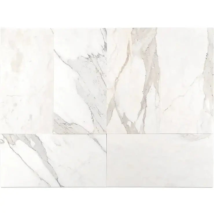 12x24 Calacatta Gold Italian Marble Tile - Hey Tiles