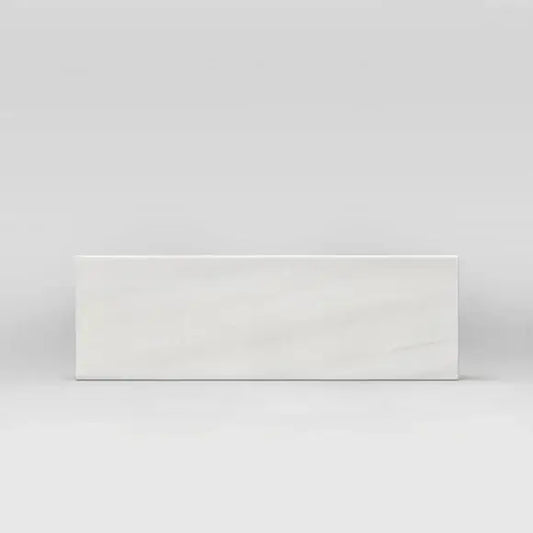 3x12 Oriental White Marble Tile - Hey Tiles