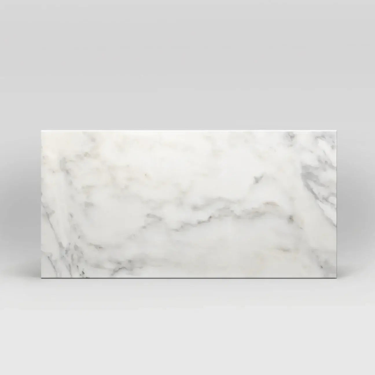 12x14 Oriental White ( Asian Statuary ) Marble Tile