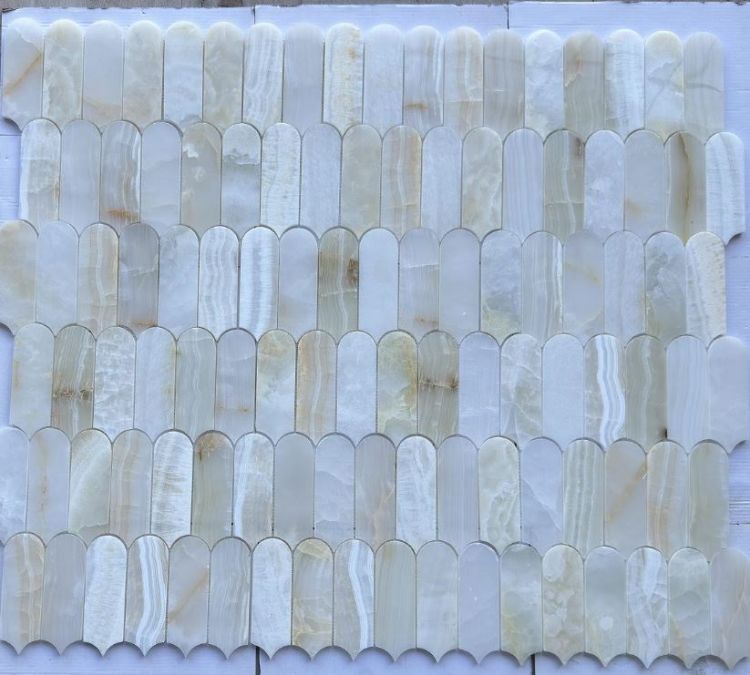 Honey Onyx Piano Polished 10 x 11.75