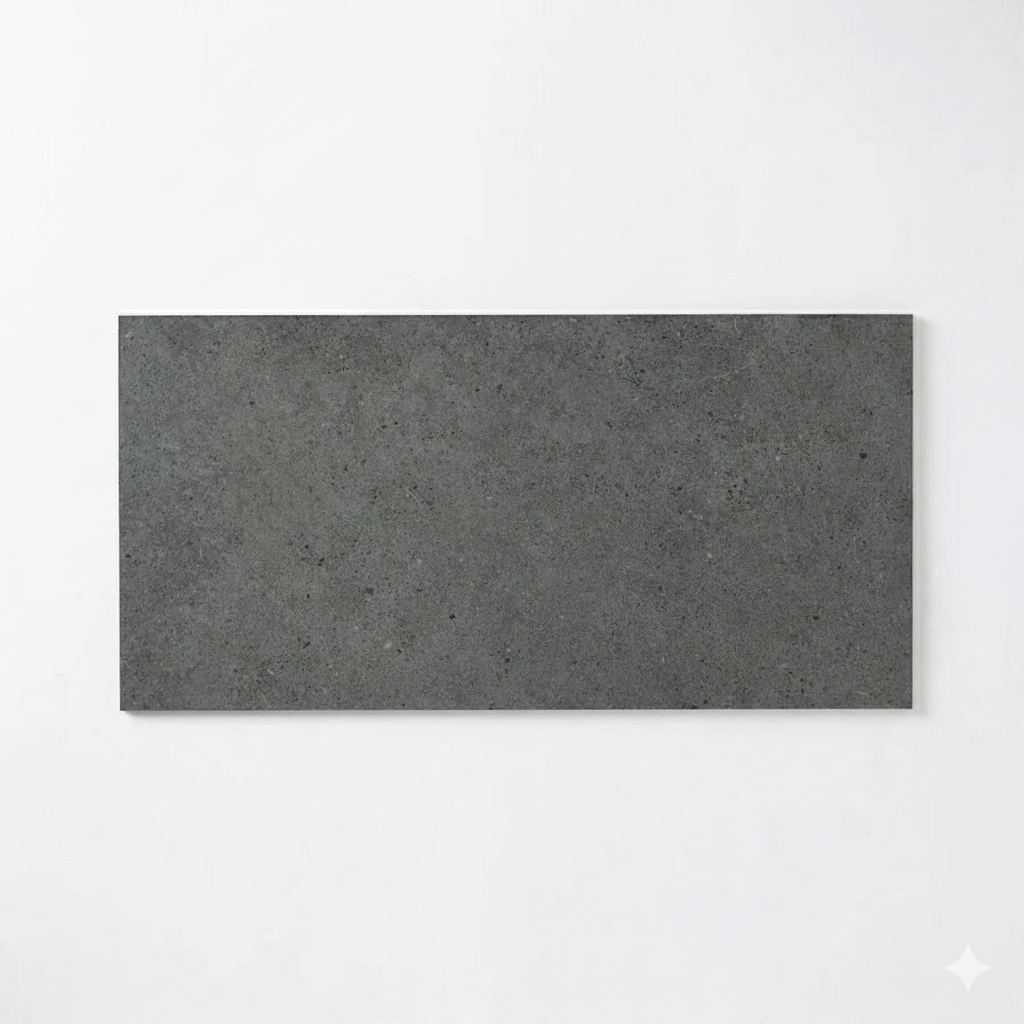 12x24 Black Basalt Honed Tile