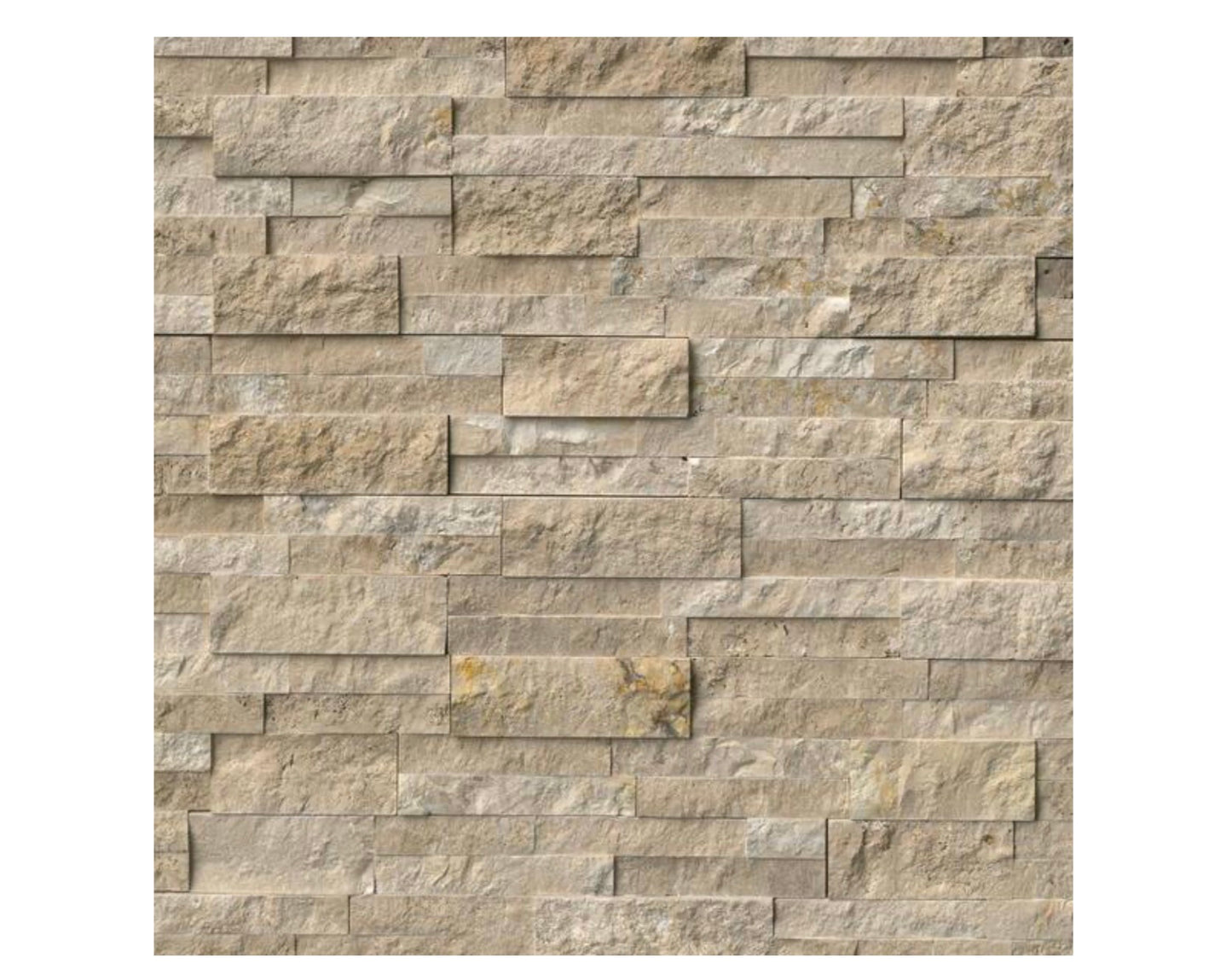 MSI Durango Cream Splitface 6x24 Panel