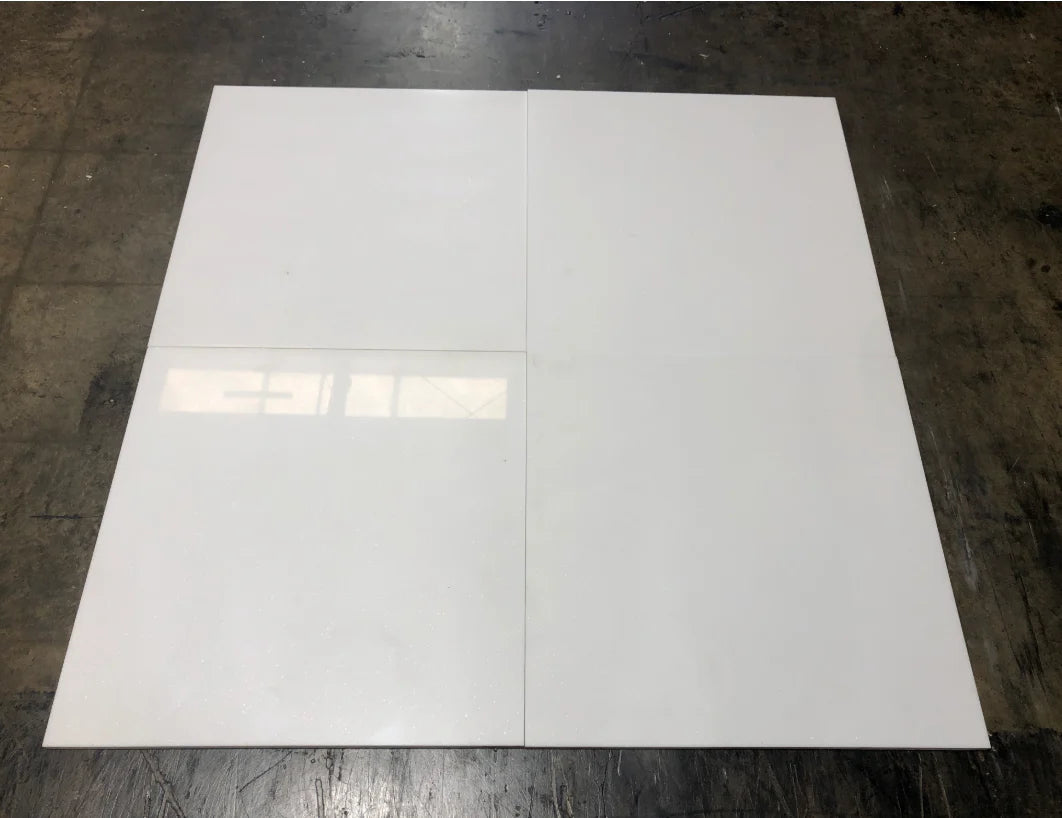 Thassos White Marble Premium Tile From Greece 12x24