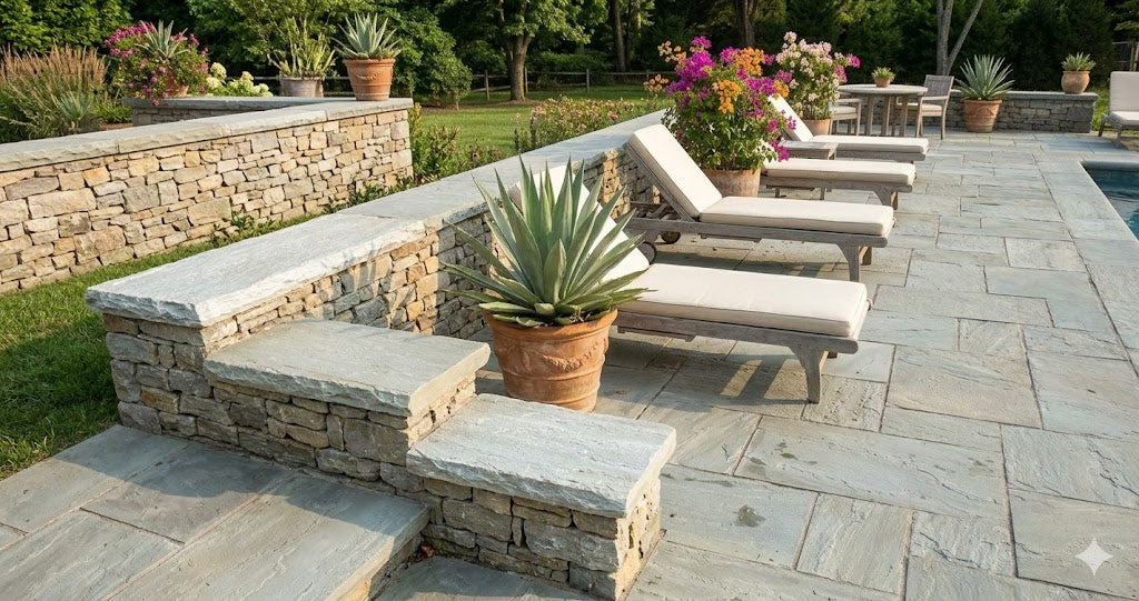 21x21 Nepal Golden Sand Column Cap & Wall Cap