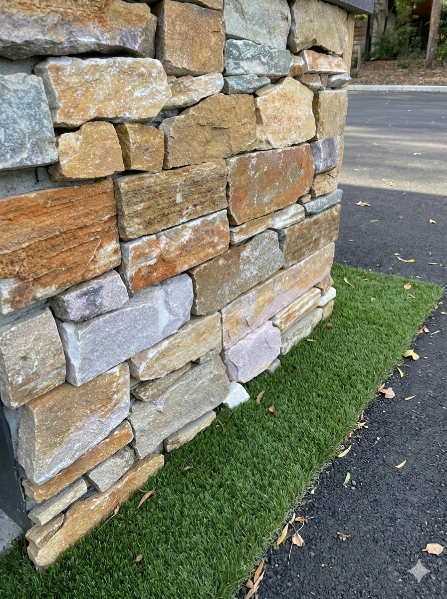 Grand Canyon Peak Quartz 8×22 RockFace Panel