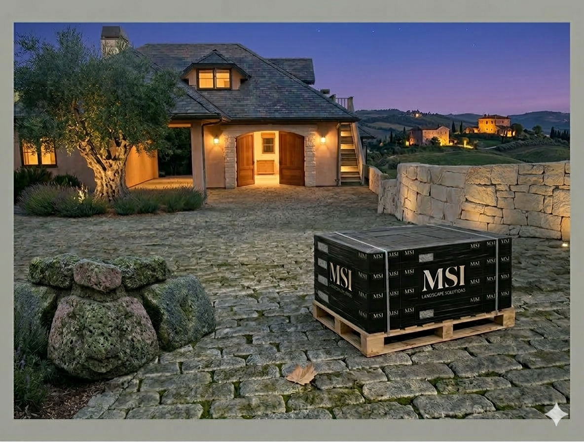 Belgian Block Cobble Pavers 4X8X2.5"