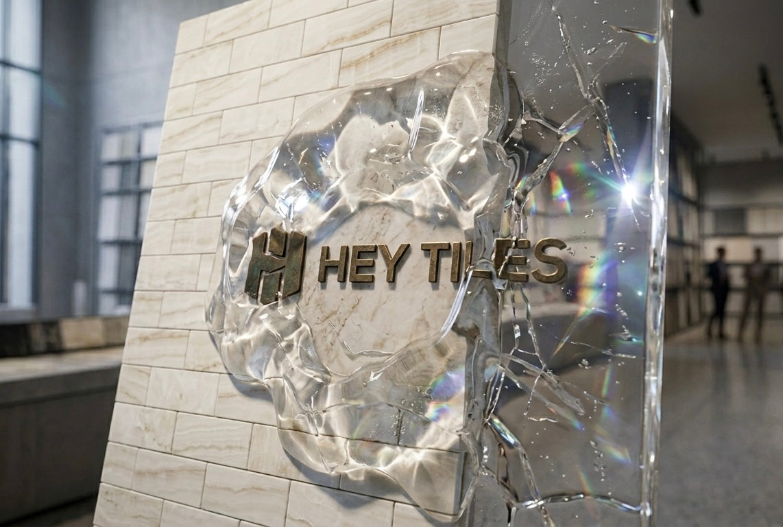 3x6 Vanilla Onyx Cross-Cut Polished Subway Tile