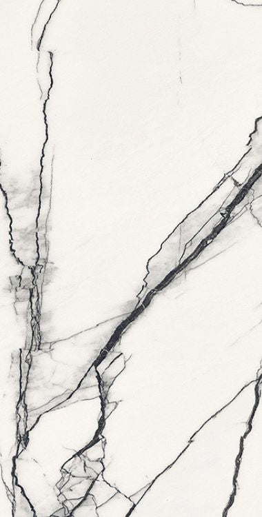 B&W Breach Glossy 12 x 24 Porcelain Tile by FLORIM