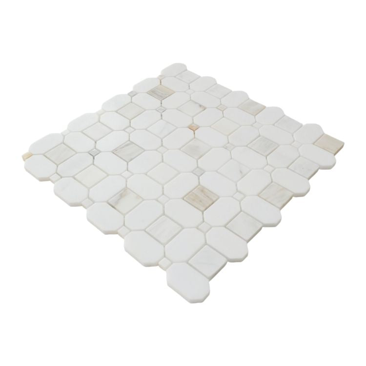 Popeyes Calacatta Honed 10 x 10