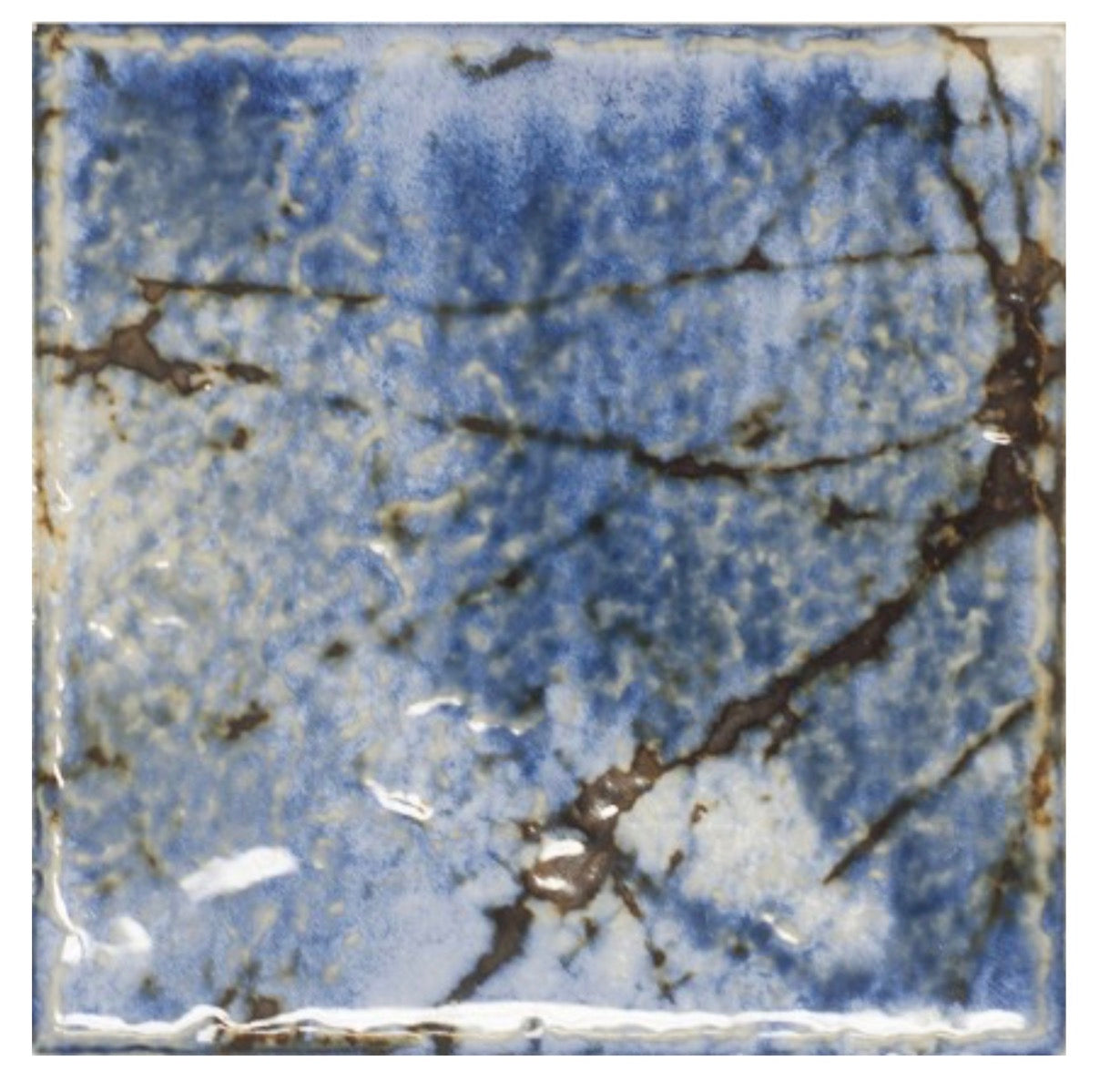 Eros Autumn 6" x 6" Porcelain Pool Tile by Fujiwa