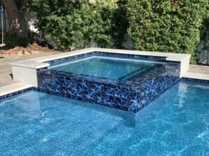 Eros Summer 6" x 6" Porcelain Pool Tile by Fujiwa