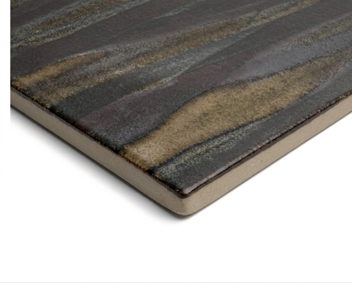 Kawa Symphony 6" x 6" Porcelain Pool Tile by Fujiwa Tile