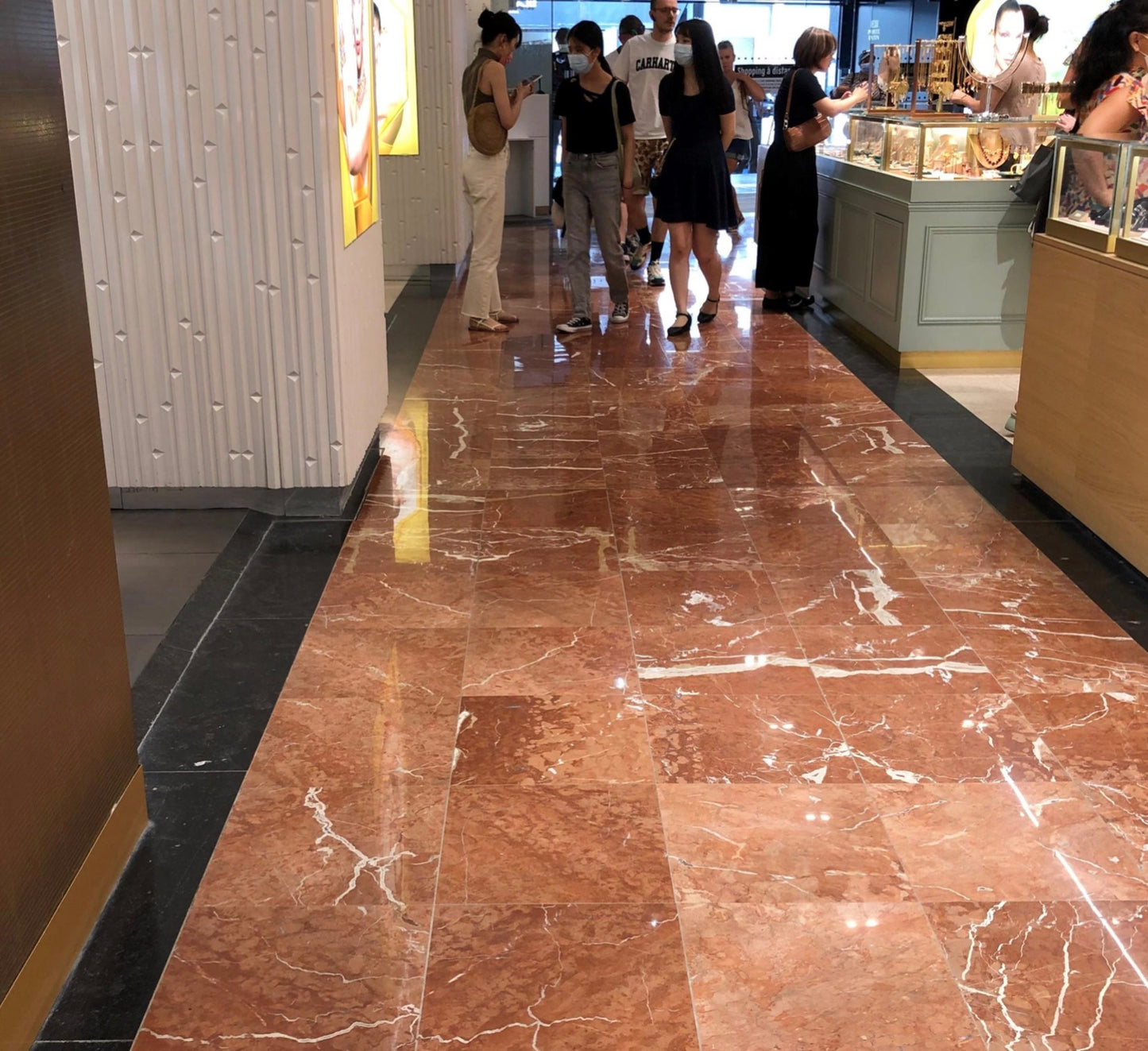 12x12 Rojo Alicante Premium Spanish Marble Polished