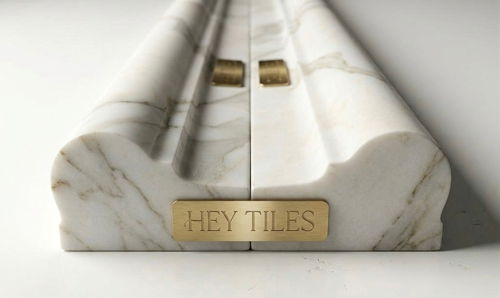 2x12 Tuscan Calacatta Gold Marble Chair Rail Molding Trim