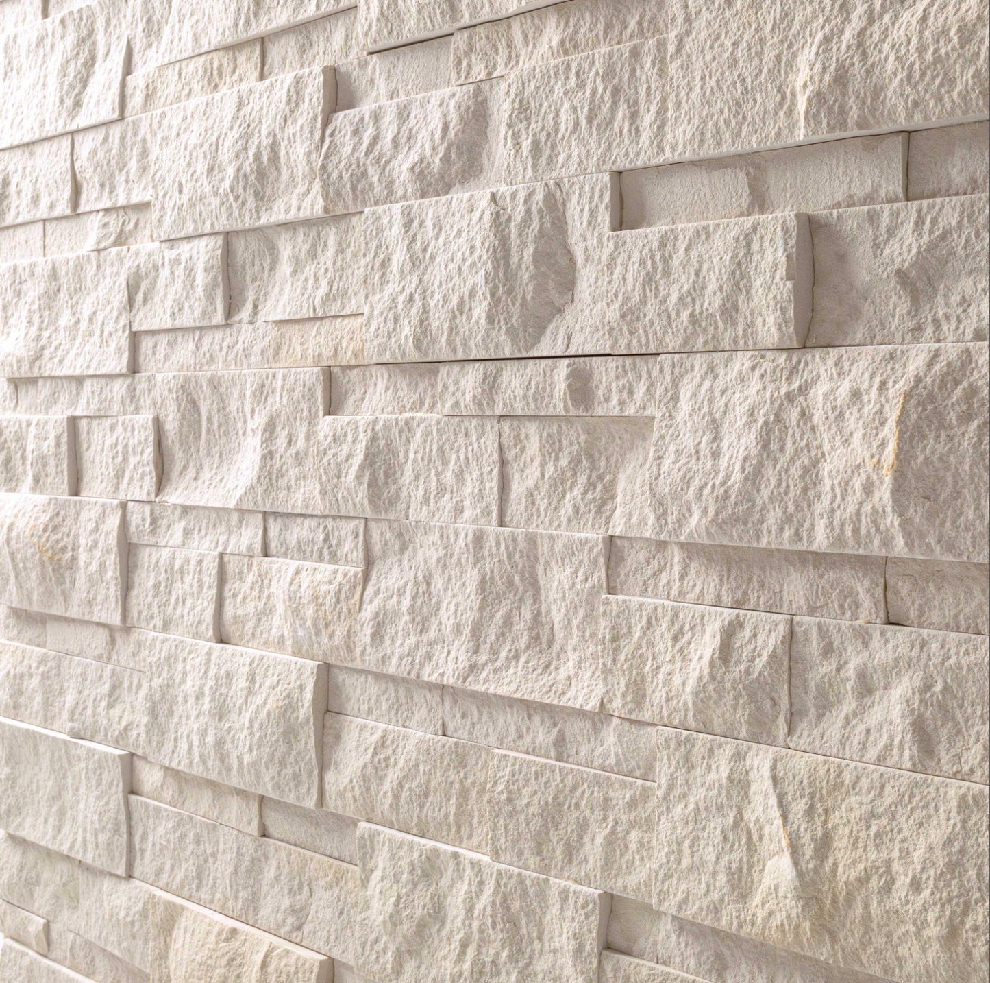 Clayfield Beige 9" x 12" x 6" Splitface Limestone Ledger Corner Panel by MSI