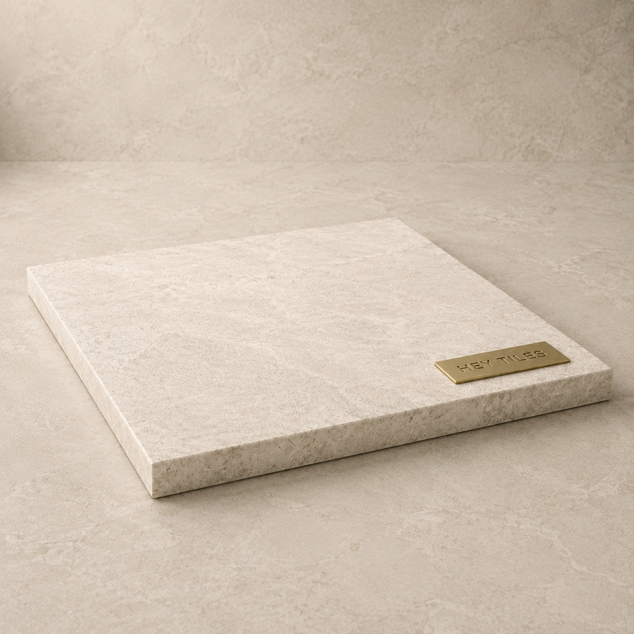 Diana Royal 24" x 24" x 3cm Sandblasted Natural Marble Pavers