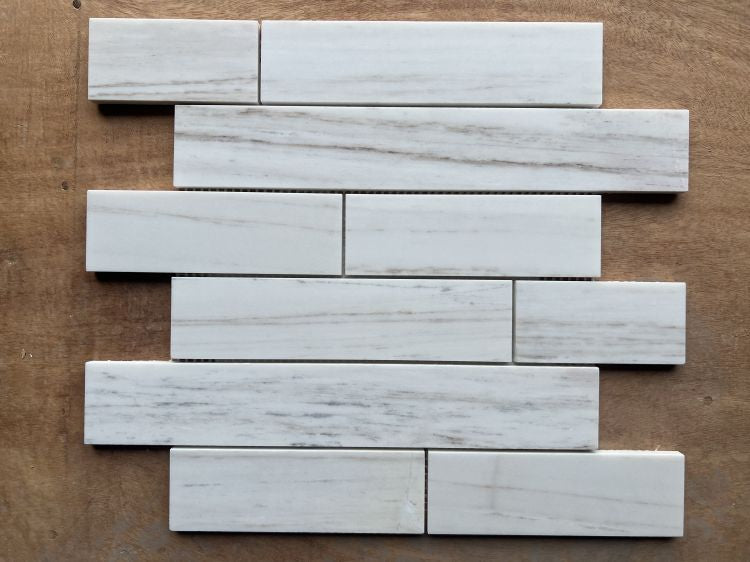 Casale Wooden White Honed 11.75 x 11.75