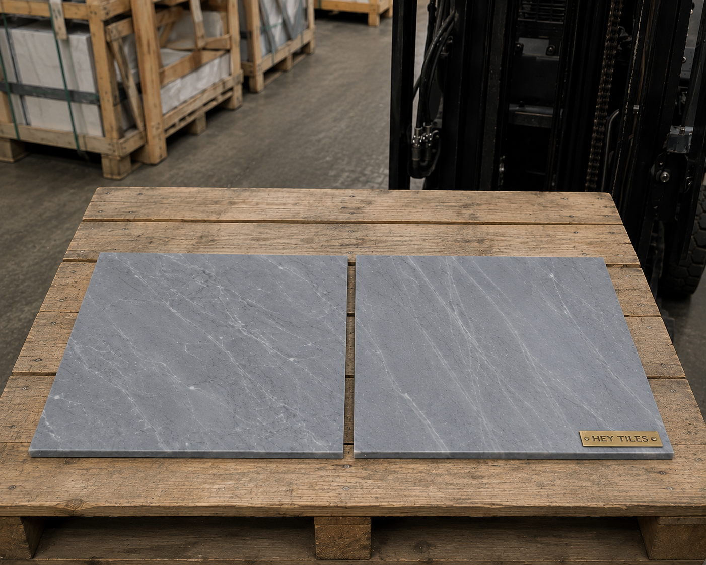 12x12 Bardiglio Imperiale Premium Italian Gray Marble Tile, 3/8