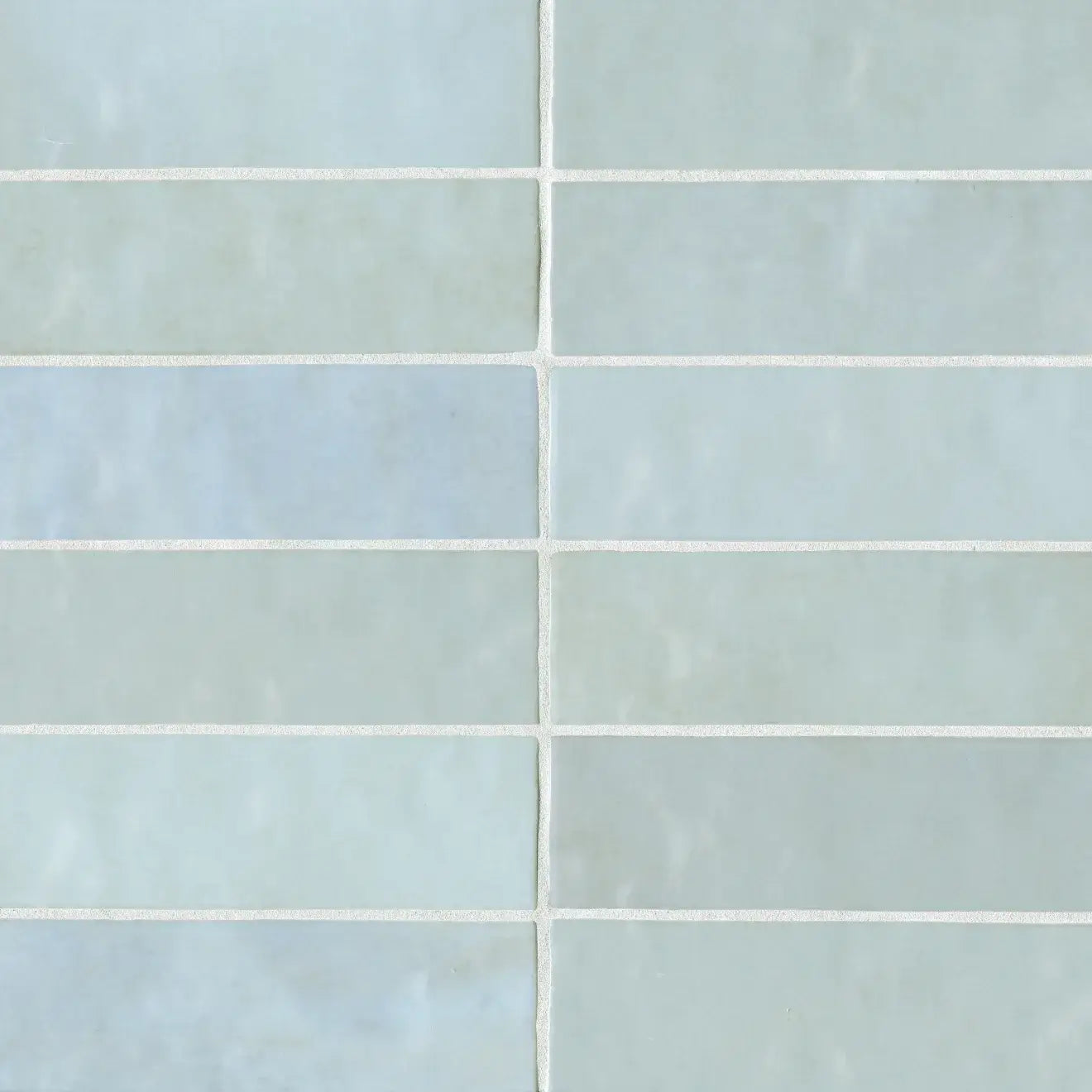Cloé 2.5" x 8" Glossy Ceramic Tile in Baby Blue