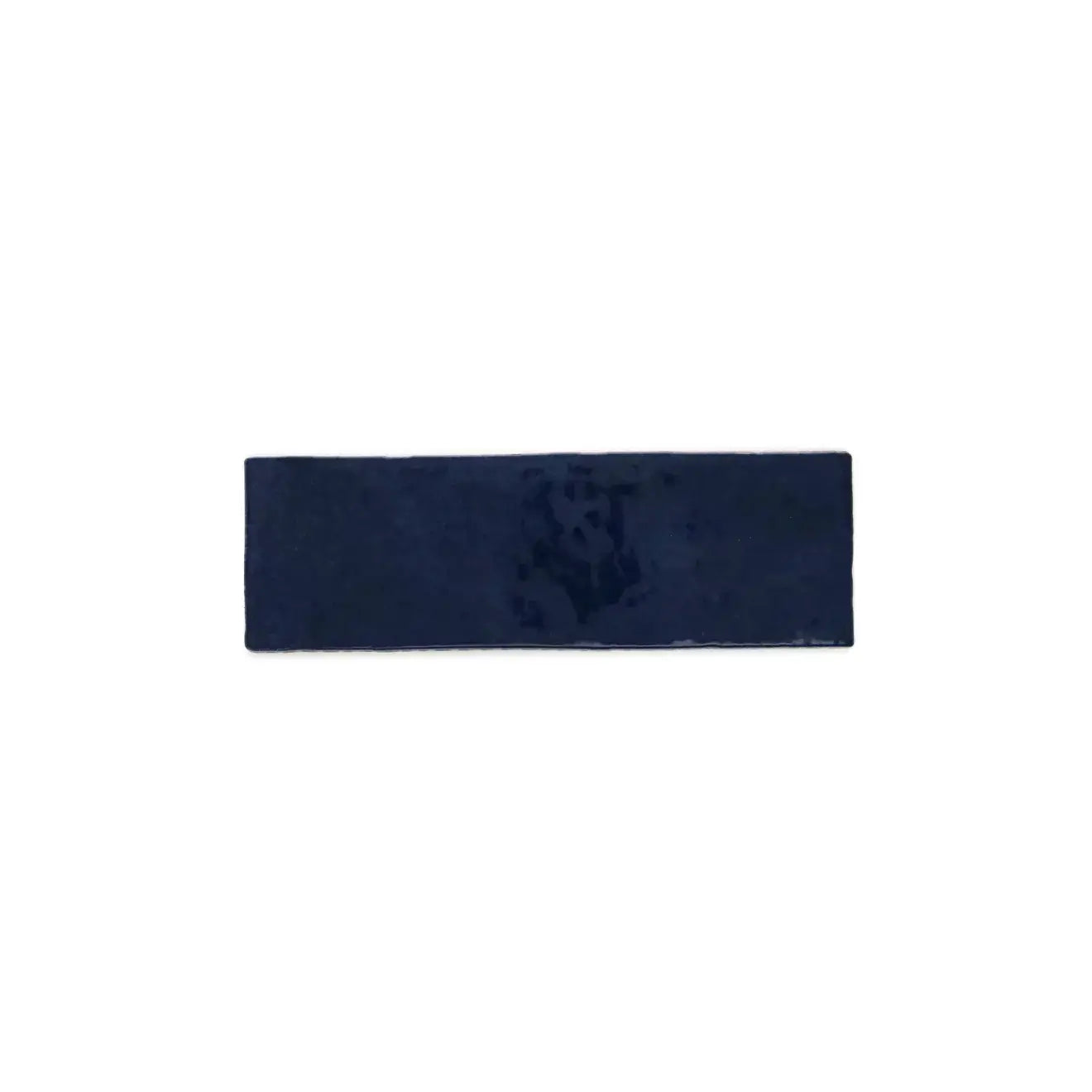 Cloé 2.5" x 8" Glossy Ceramic Tile in Blue