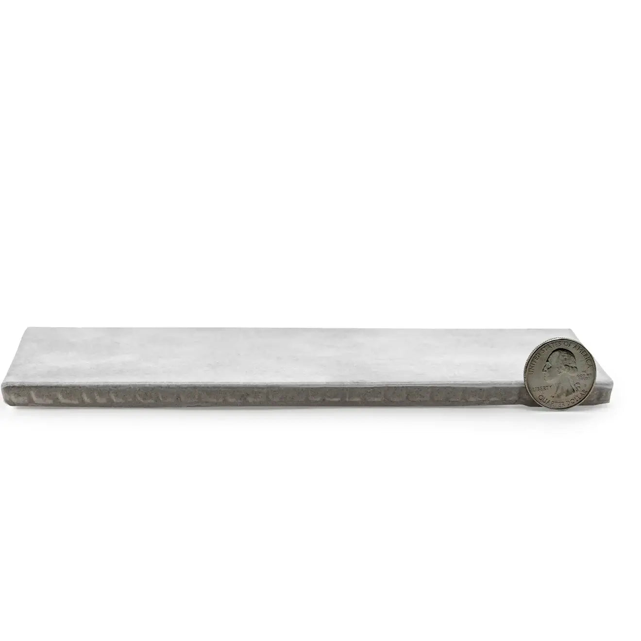 Cloé 2.5" x 8" Glossy Ceramic Tile in Grey