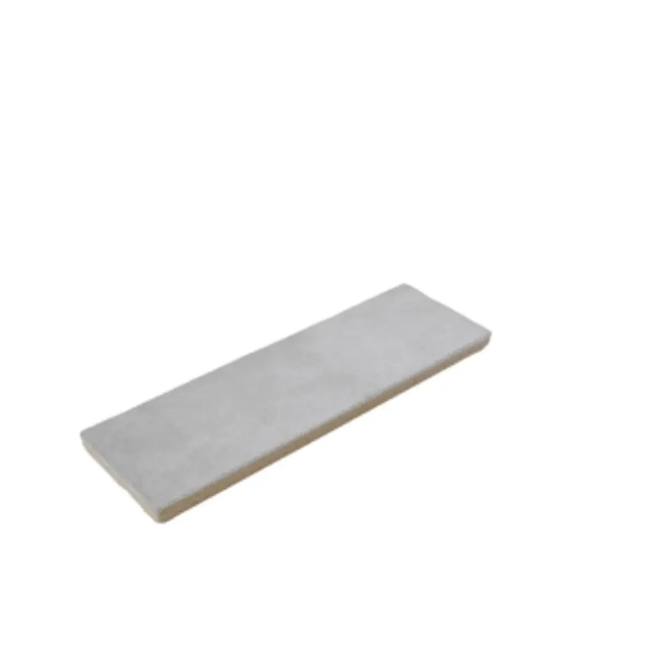 Cloé 2.5" x 8" Glossy Ceramic Tile in Grey