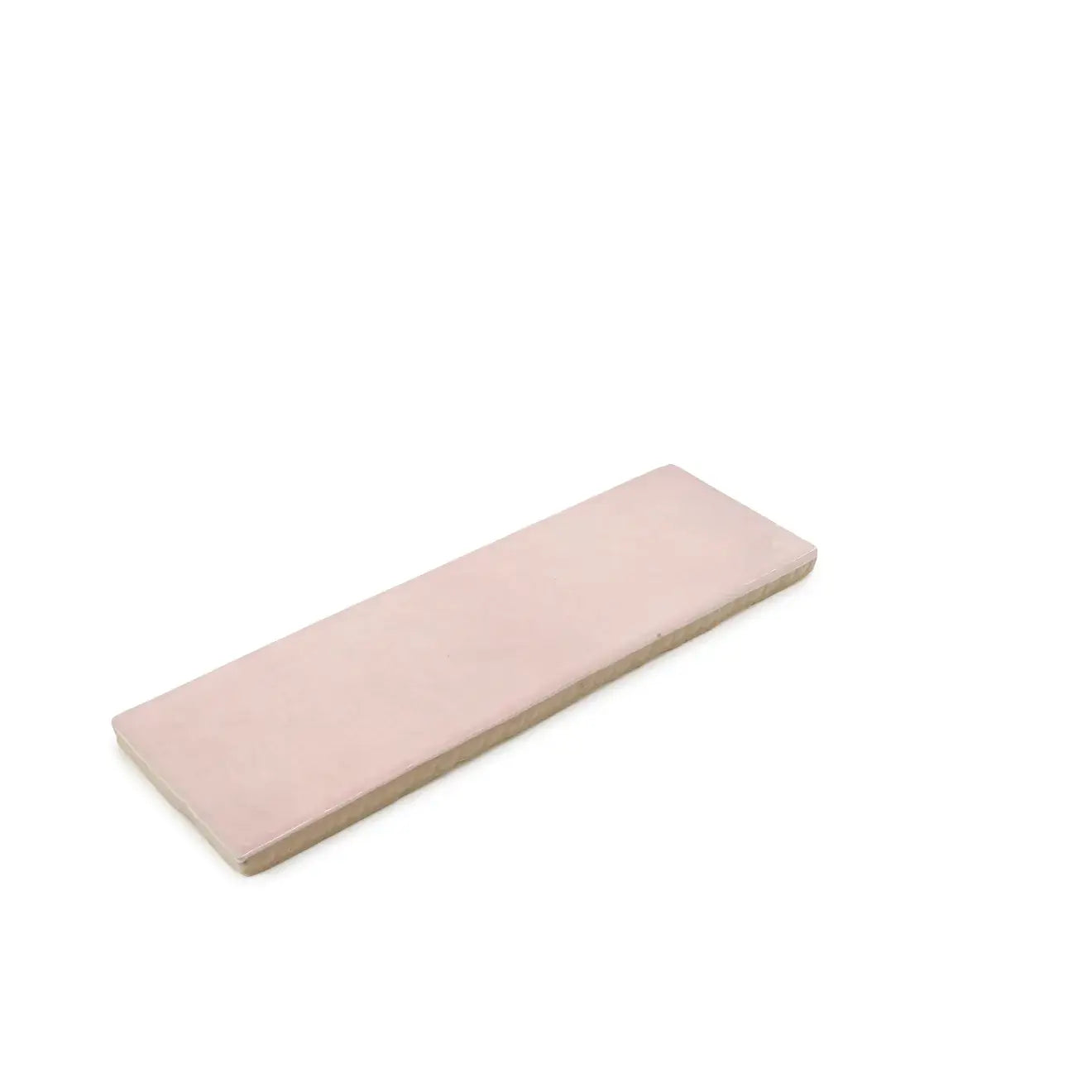Cloé 2.5" x 8" Glossy Ceramic Tile in Pink