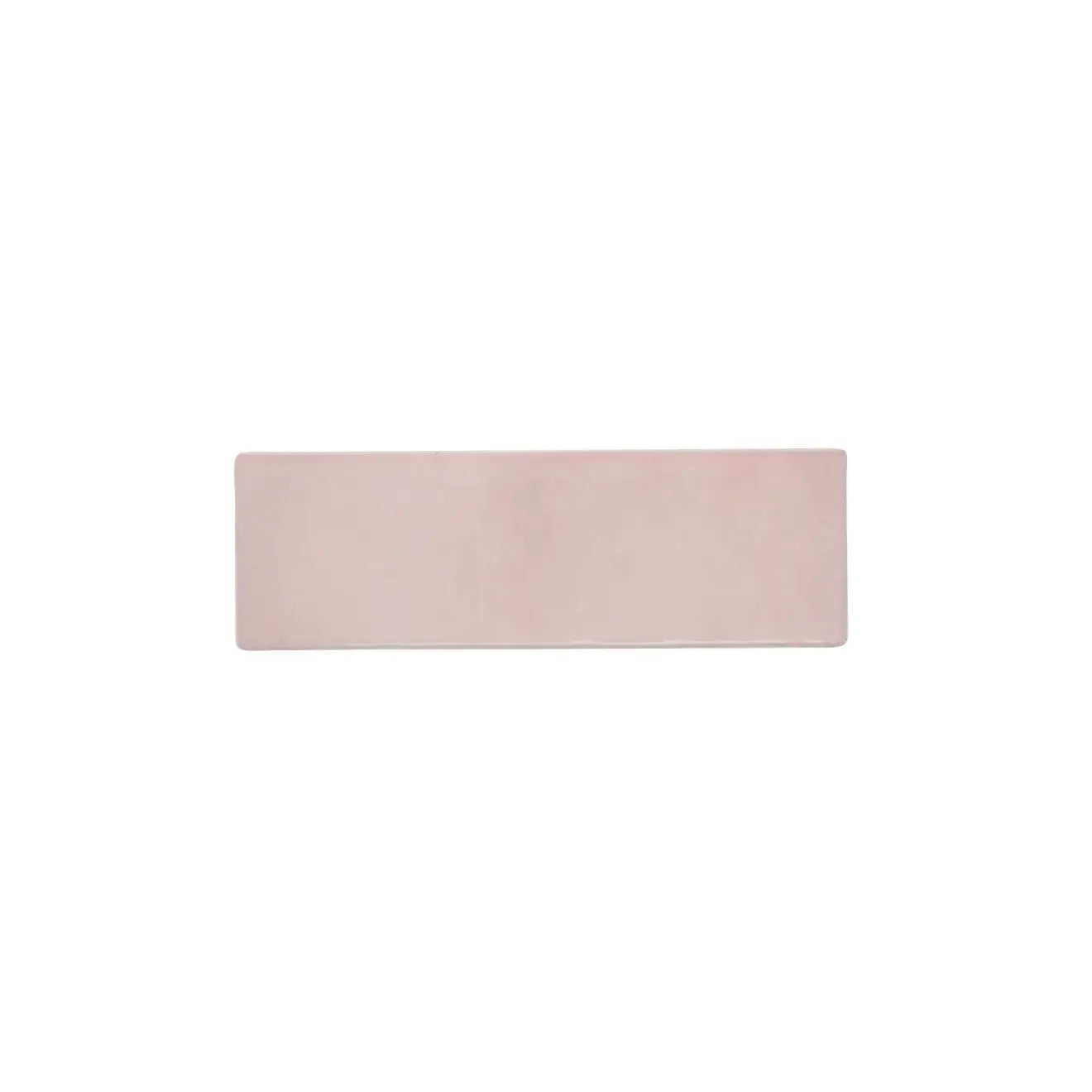 Cloé 2.5" x 8" Glossy Ceramic Tile in Pink