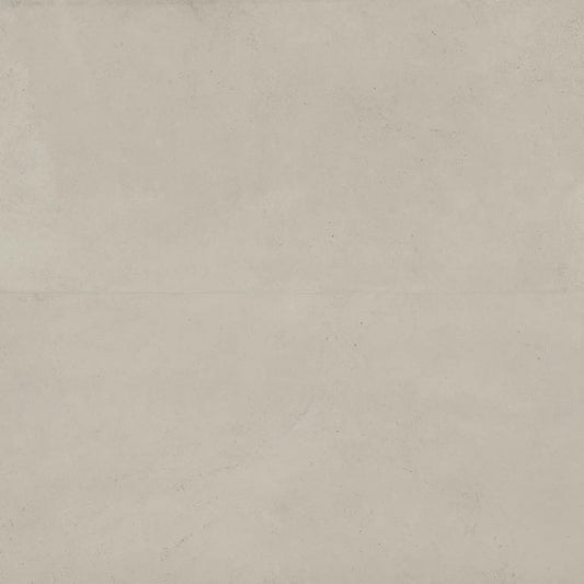 Thaddeus 24" x 48" matte porcelain tile in pearl finish, showcasing a smooth and subtle design.