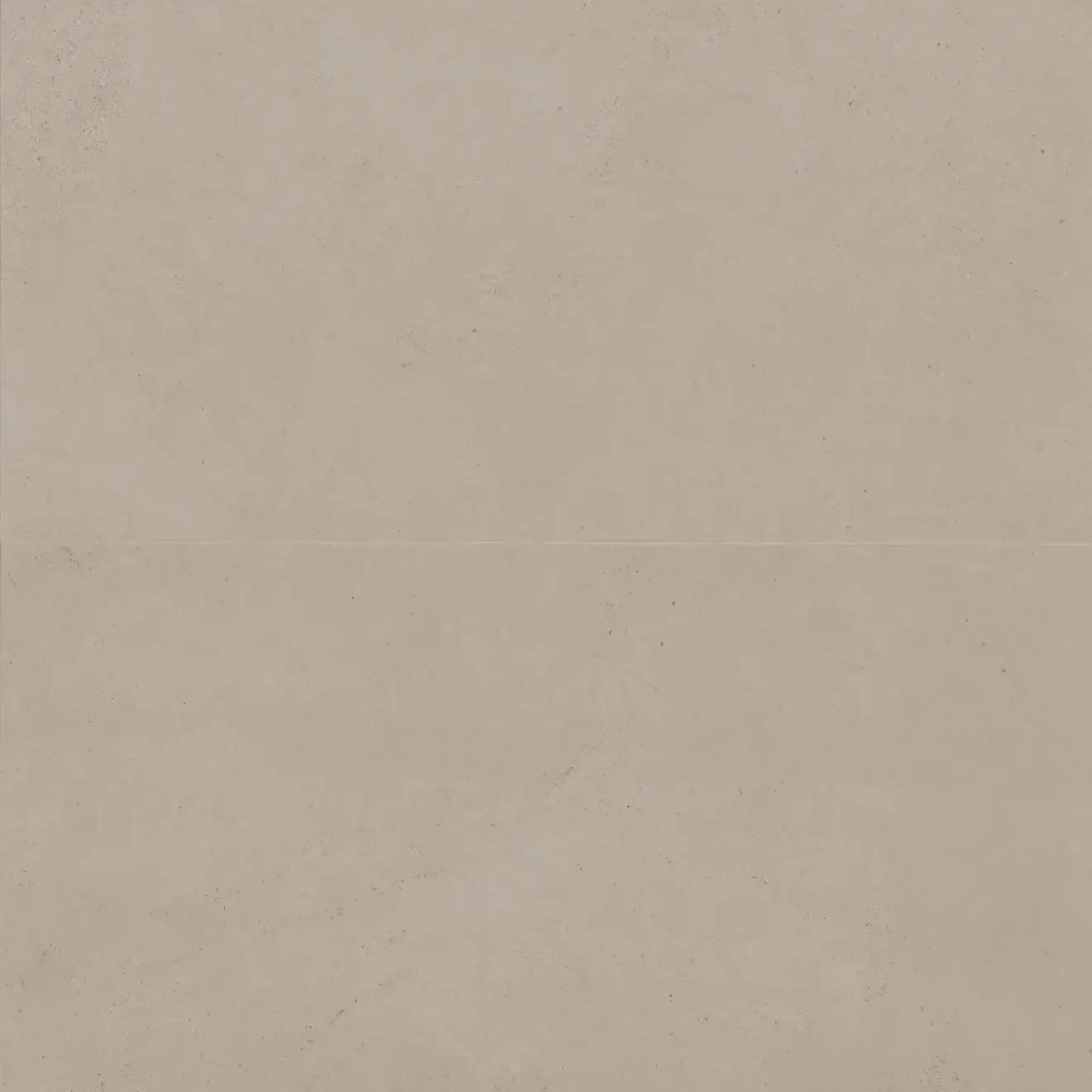 Thaddeus 24" x 48" matte porcelain tile in taupe, showcasing a smooth and non-reflective surface.