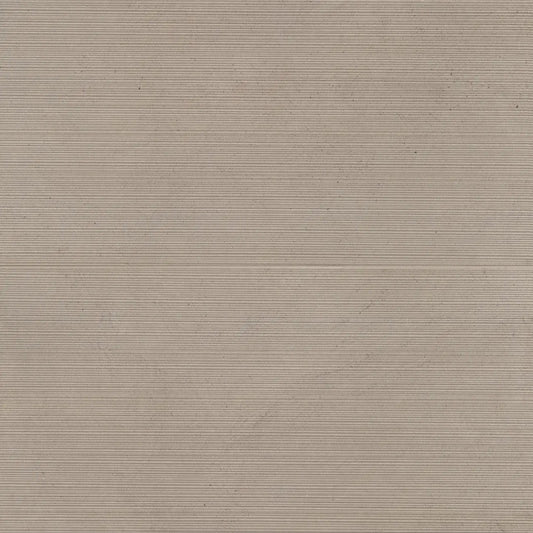 Thaddeus 24x48 matte taupe porcelain decorative tile with subtle pattern and smooth finish.