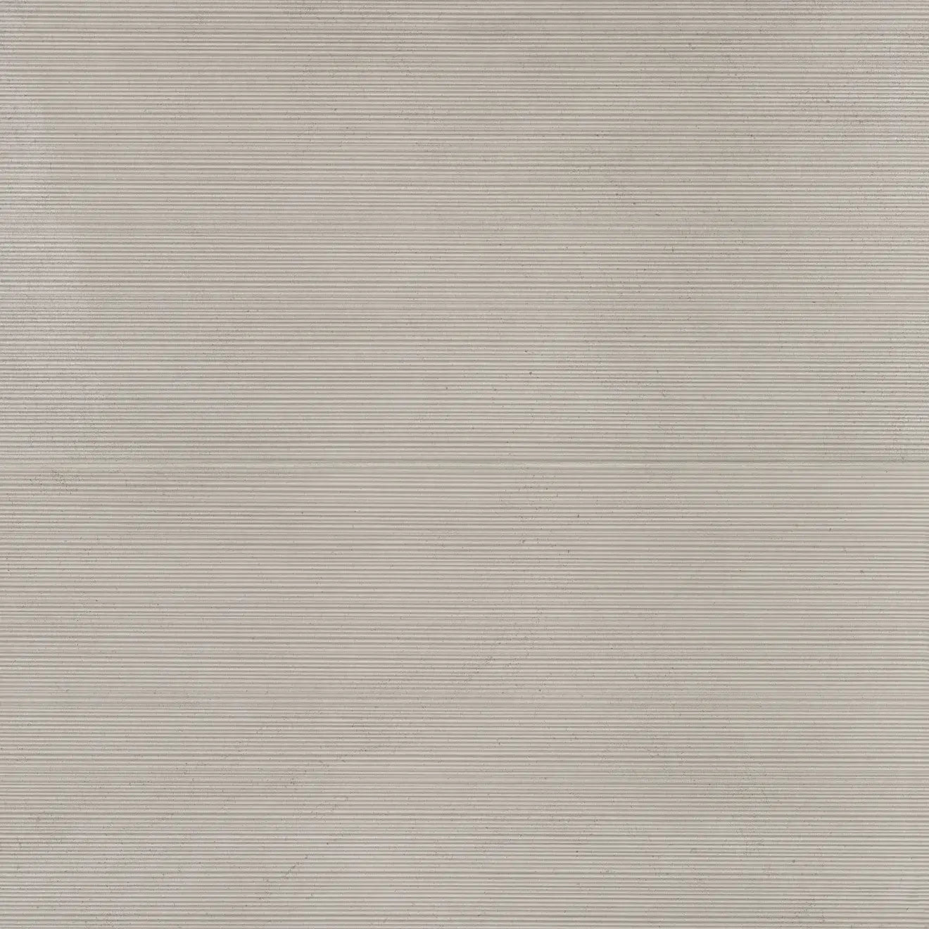 Matte porcelain decorative tile in a subtle pearl finish with a soft linear pattern.