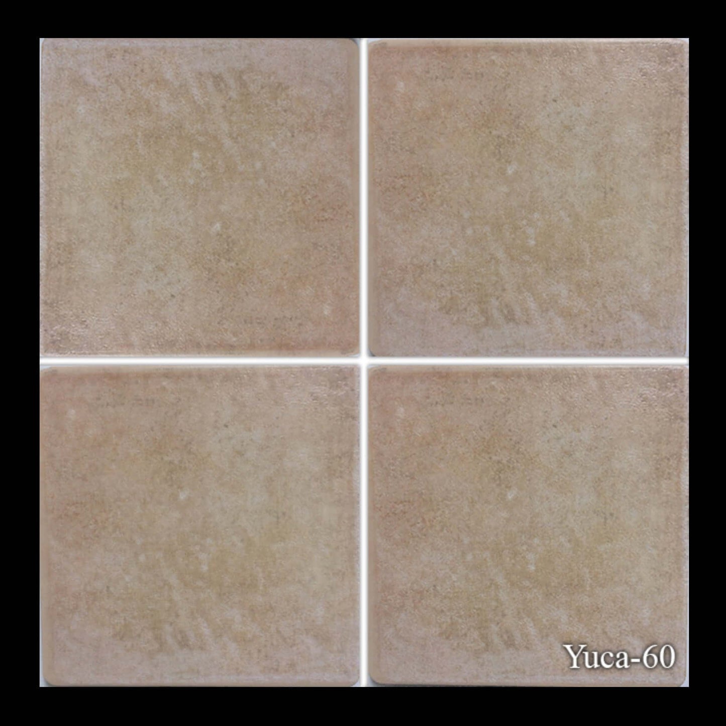 Fujiwa Tile Yucca Series 6x6 Series Tan Tile