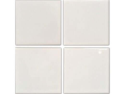 Fujiwa Tile VIP 3x3 Series, White, Pool Rated Mosaic Tile