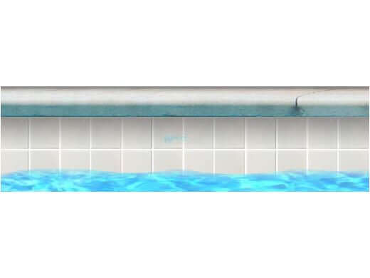 Fujiwa Tile VIP 3x3 Series, White, Pool Rated Mosaic Tile