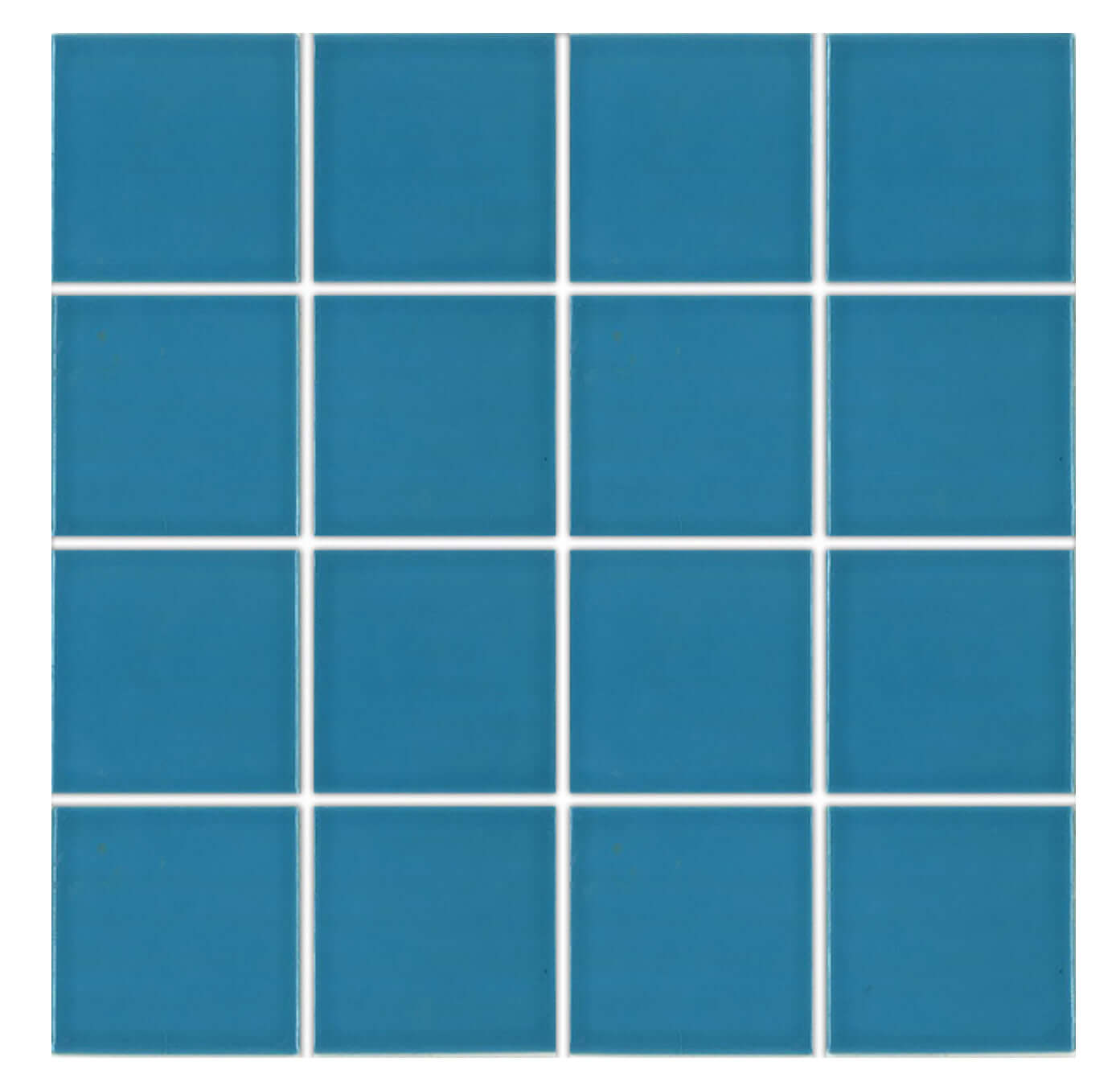 Fujiwa Tile VIP 3x3 Series, Sky Blue Pool Rated Mosaic