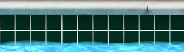 Fujiwa Tile VIP 3x3 Series, Hunter Green Pool Rated Mosaic