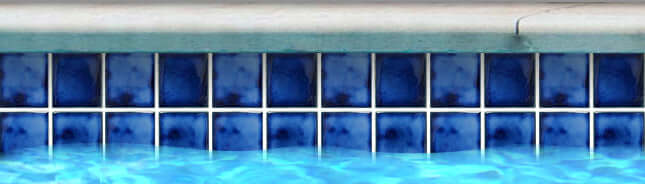 Fujiwa Tile VIP 3x3 Series, Marble Blue Pool Rated Mosaic