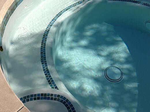 Fujiwa Tile Joya Series 1x1 Albi Blue, Pool Rated Tiles