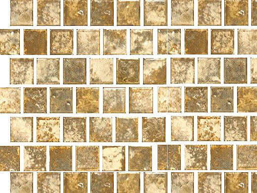 Fujiwa Tile Joya Series 1x1 Gold , Pool Rated Tiles