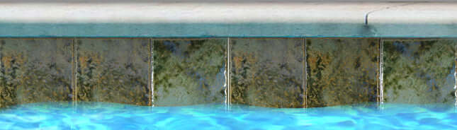 Fujiwa Joya Verde 6X6 Semi Gloss Porcelain Pool Rated Tiles