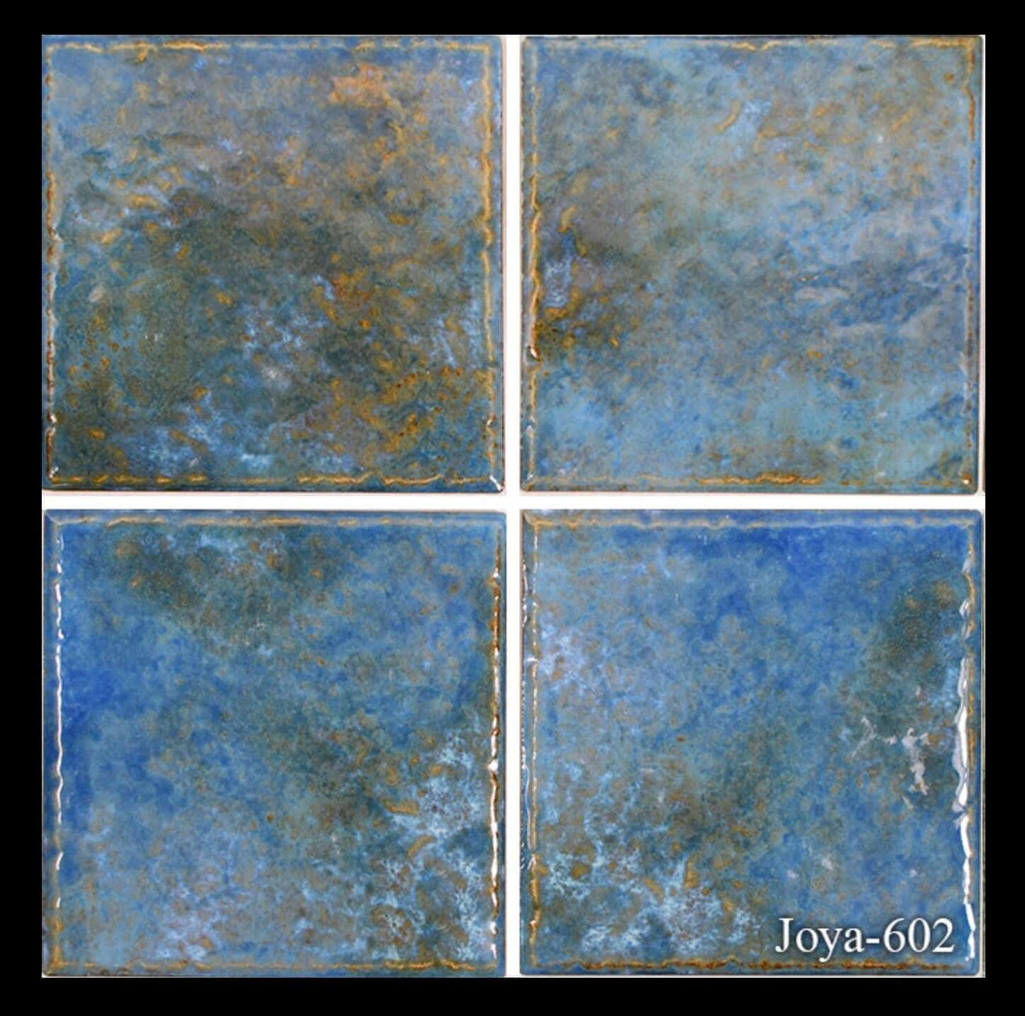Fujiwa Joya Albi 6X6 Semi Gloss Porcelain Pool Rated Tiles