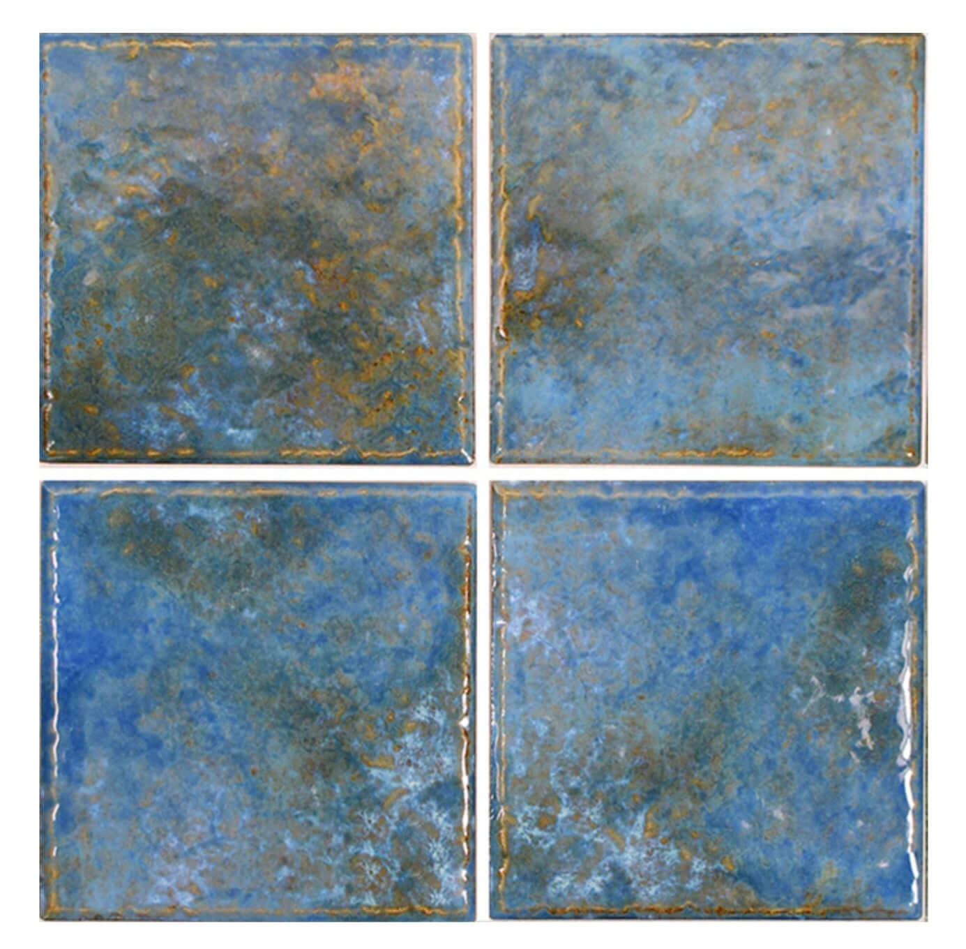 Fujiwa Joya Albi 6X6 Semi Gloss Porcelain Pool Rated Tiles