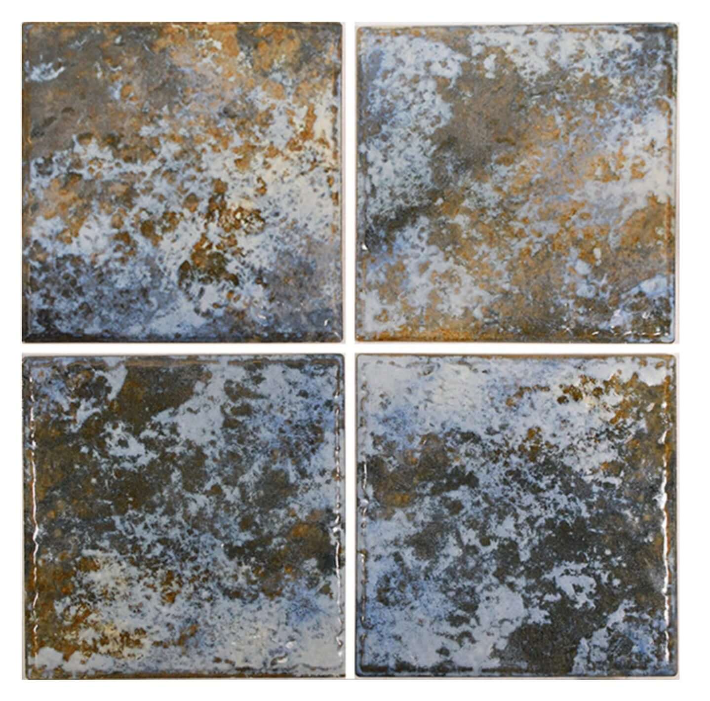 Fujiwa Joya Cotto 6X6 Semi Gloss Porcelain Pool Rated Tiles