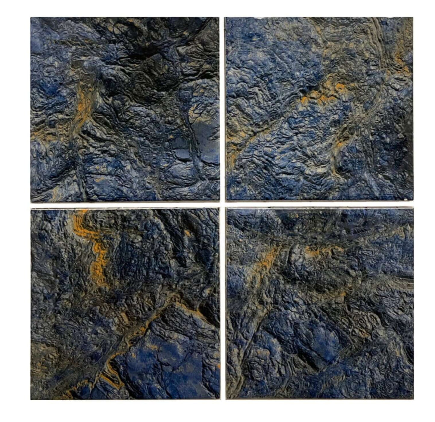 Fujiwa Java Series Santa Barbara Blue 6x6 Porcelain Pool Rated Tile