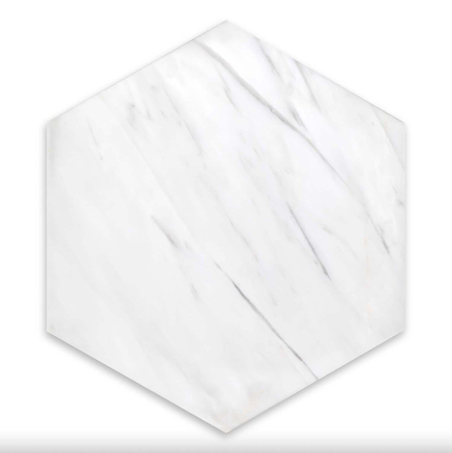Bianco Dolomie Marble Tile 18x18